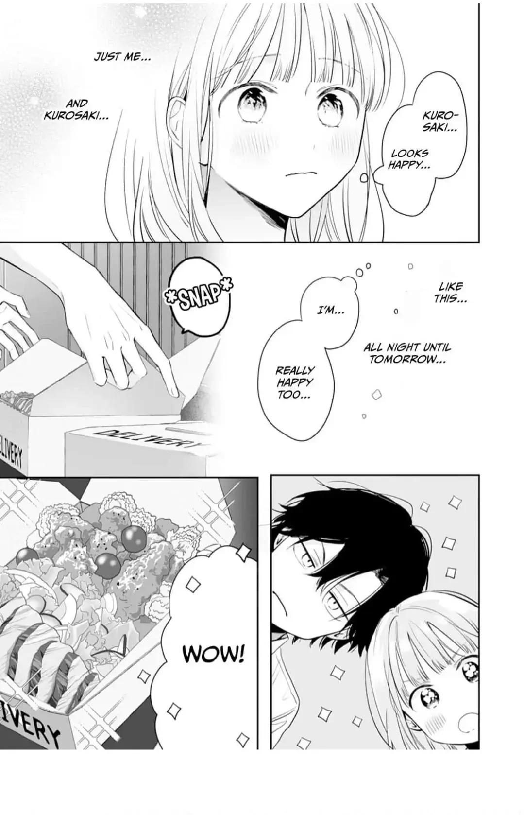 Kurosaki-kun wa Dokusen Shitagaru - Hajimete no Koi wa Ama sugite - Chapter 10 - Page 24