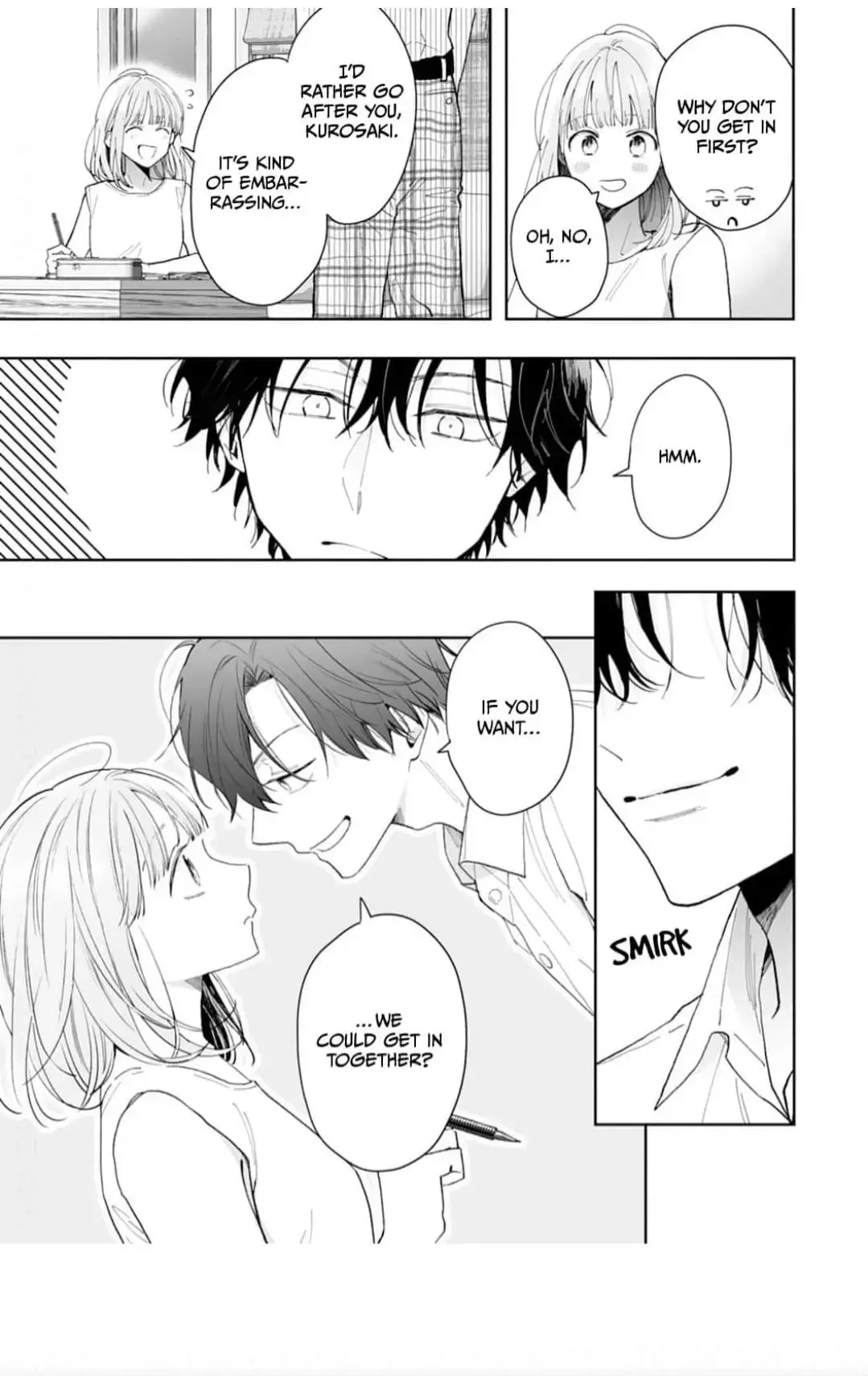 Kurosaki-kun wa Dokusen Shitagaru - Hajimete no Koi wa Ama sugite - Chapter 10 - Page 26