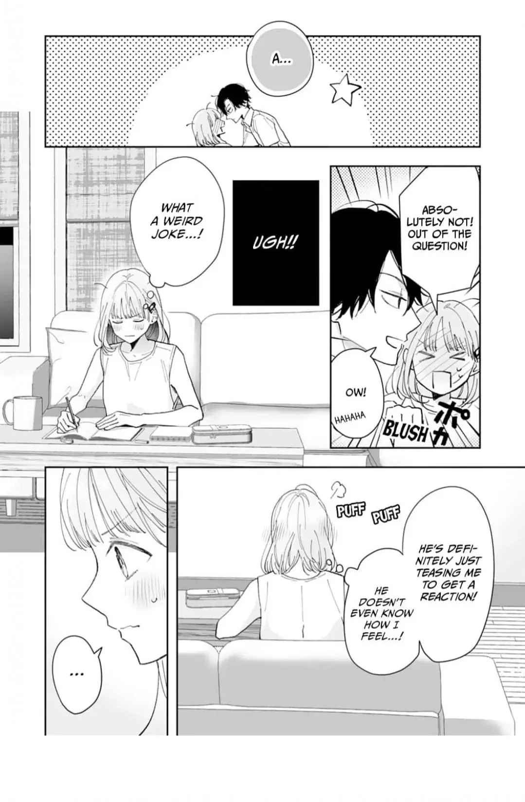 Kurosaki-kun wa Dokusen Shitagaru - Hajimete no Koi wa Ama sugite - Chapter 10 - Page 27
