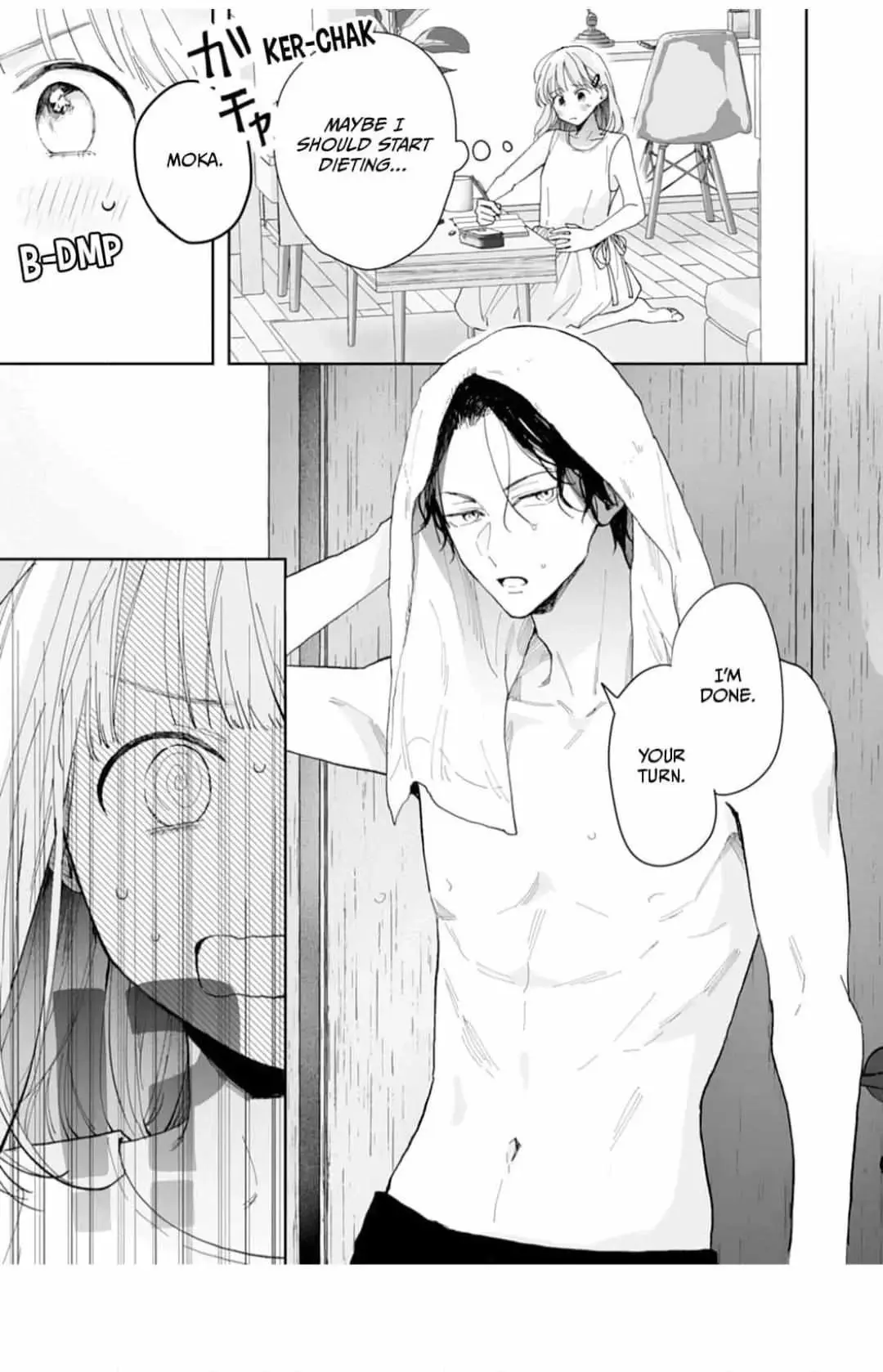 Kurosaki-kun wa Dokusen Shitagaru - Hajimete no Koi wa Ama sugite - Chapter 10 - Page 28