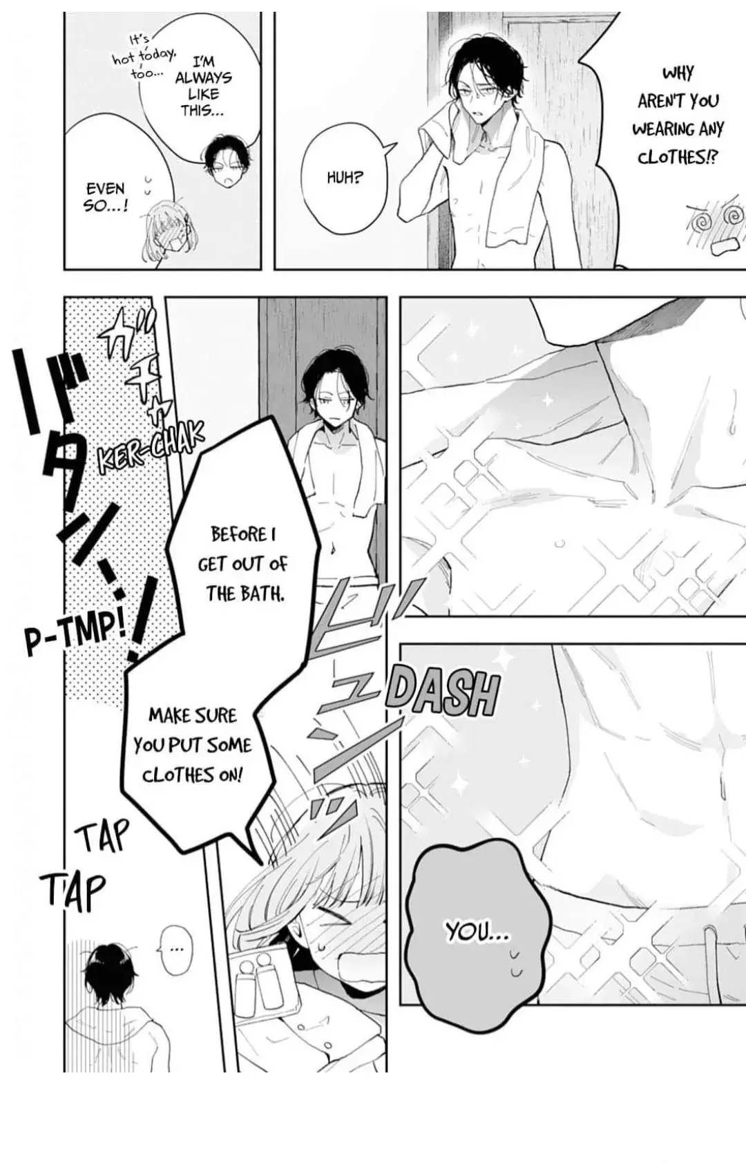 Kurosaki-kun wa Dokusen Shitagaru - Hajimete no Koi wa Ama sugite - Chapter 10 - Page 29