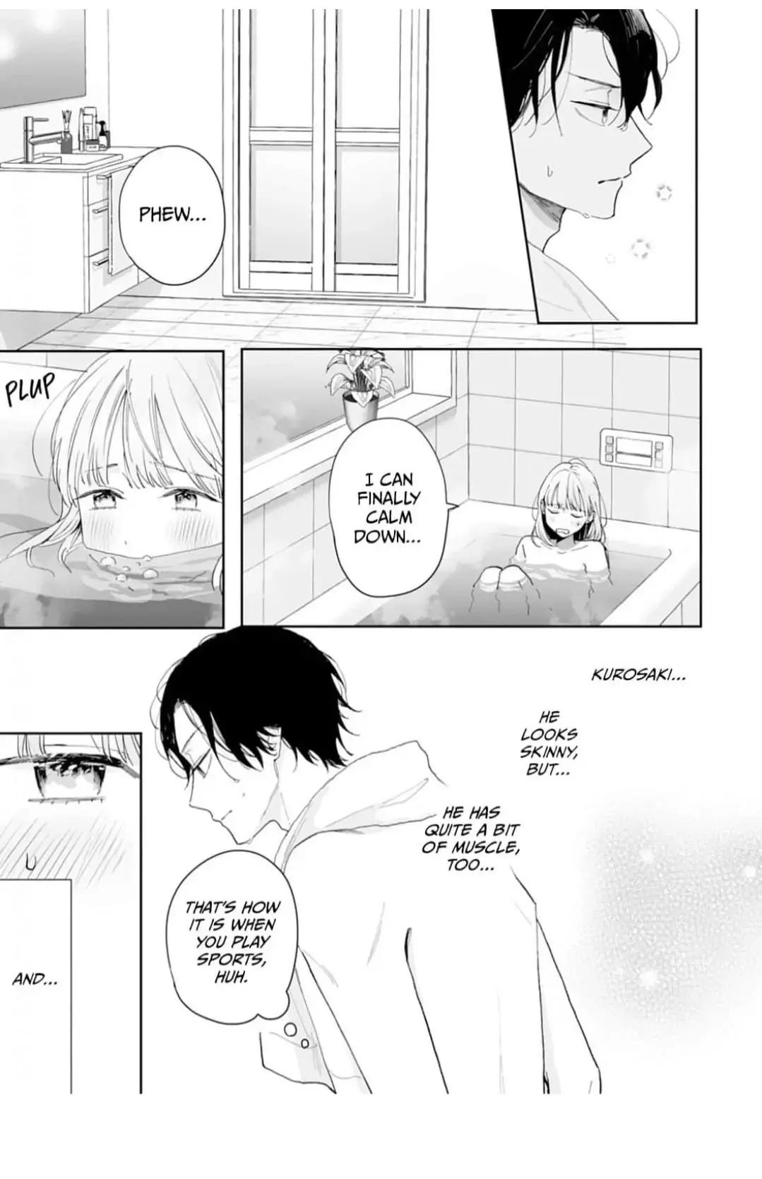 Kurosaki-kun wa Dokusen Shitagaru - Hajimete no Koi wa Ama sugite - Chapter 10 - Page 30