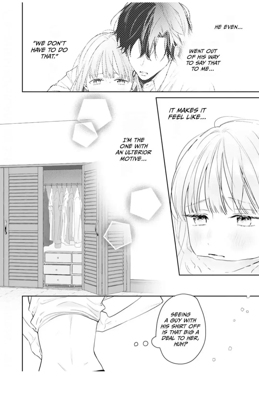 Kurosaki-kun wa Dokusen Shitagaru - Hajimete no Koi wa Ama sugite - Chapter 10 - Page 31