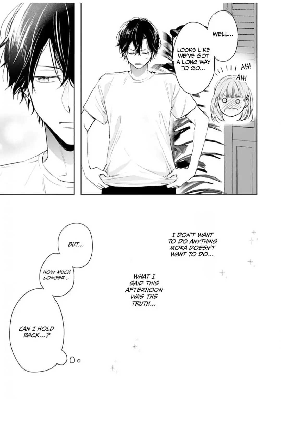 Kurosaki-kun wa Dokusen Shitagaru - Hajimete no Koi wa Ama sugite - Chapter 10 - Page 32