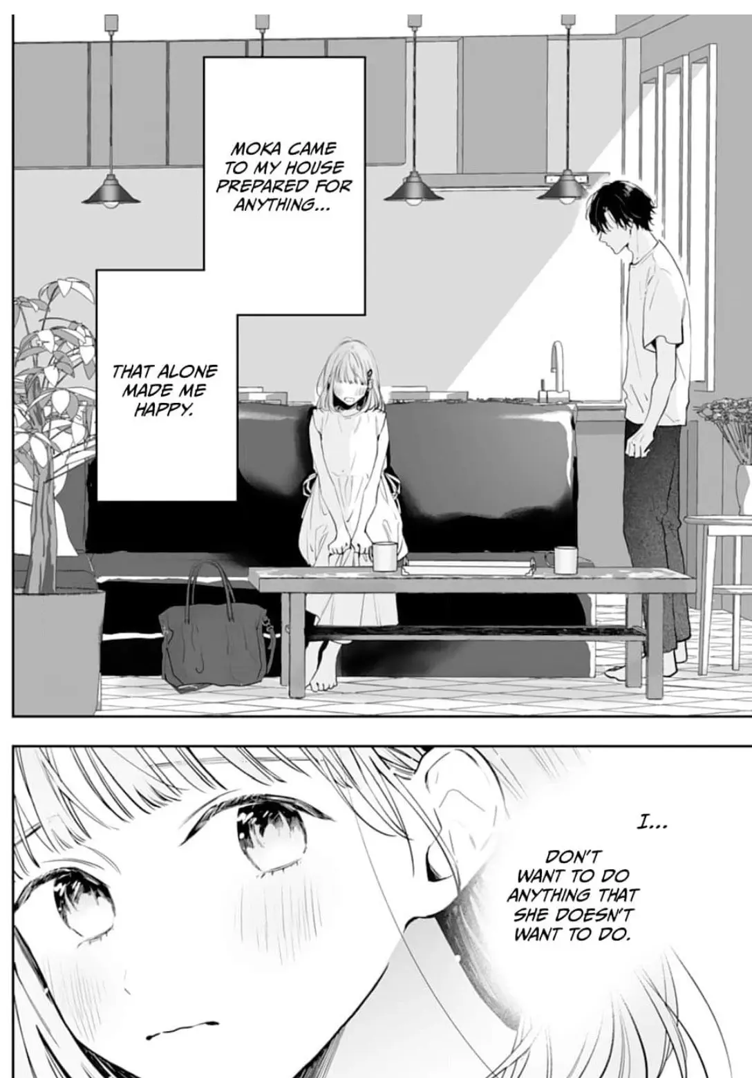 Kurosaki-kun wa Dokusen Shitagaru - Hajimete no Koi wa Ama sugite - Chapter 11 - Page 1