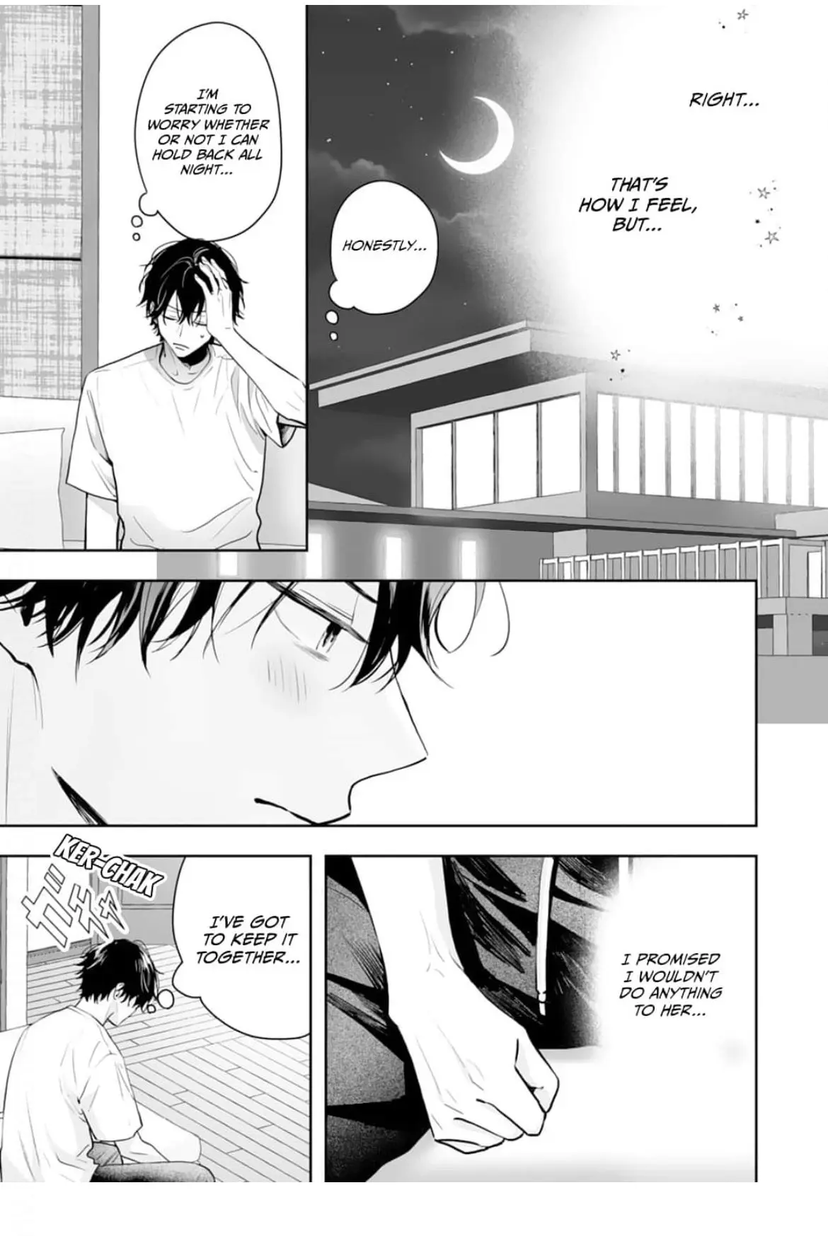 Kurosaki-kun wa Dokusen Shitagaru - Hajimete no Koi wa Ama sugite - Chapter 11 - Page 2