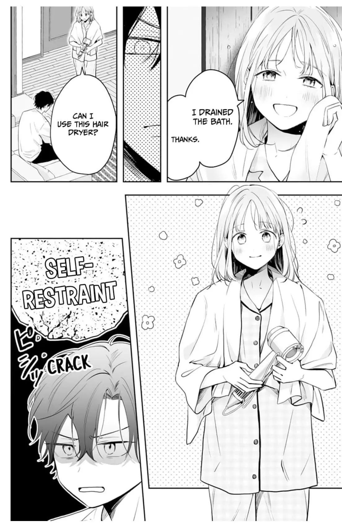 Kurosaki-kun wa Dokusen Shitagaru - Hajimete no Koi wa Ama sugite - Chapter 11 - Page 3