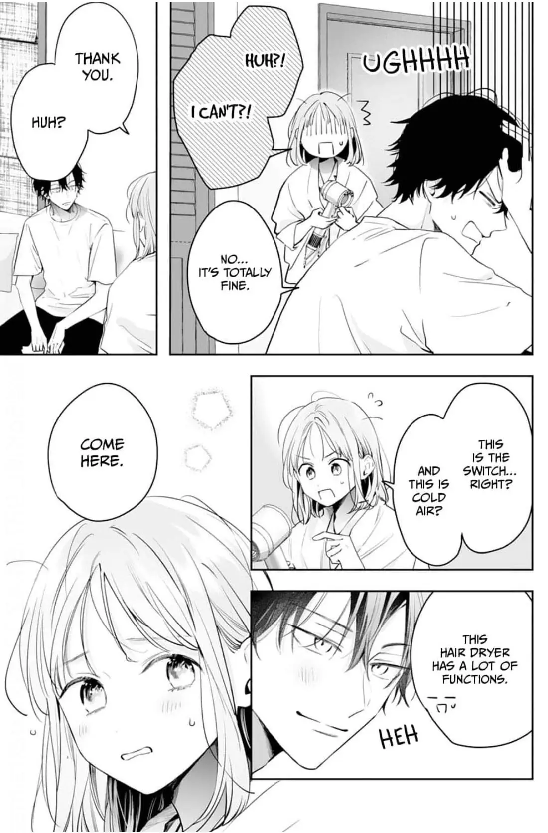Kurosaki-kun wa Dokusen Shitagaru - Hajimete no Koi wa Ama sugite - Chapter 11 - Page 4