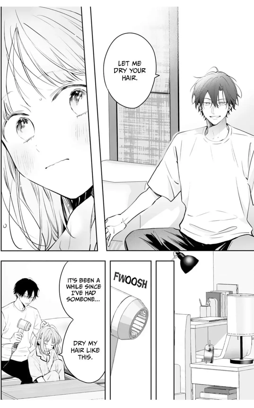 Kurosaki-kun wa Dokusen Shitagaru - Hajimete no Koi wa Ama sugite - Chapter 11 - Page 5