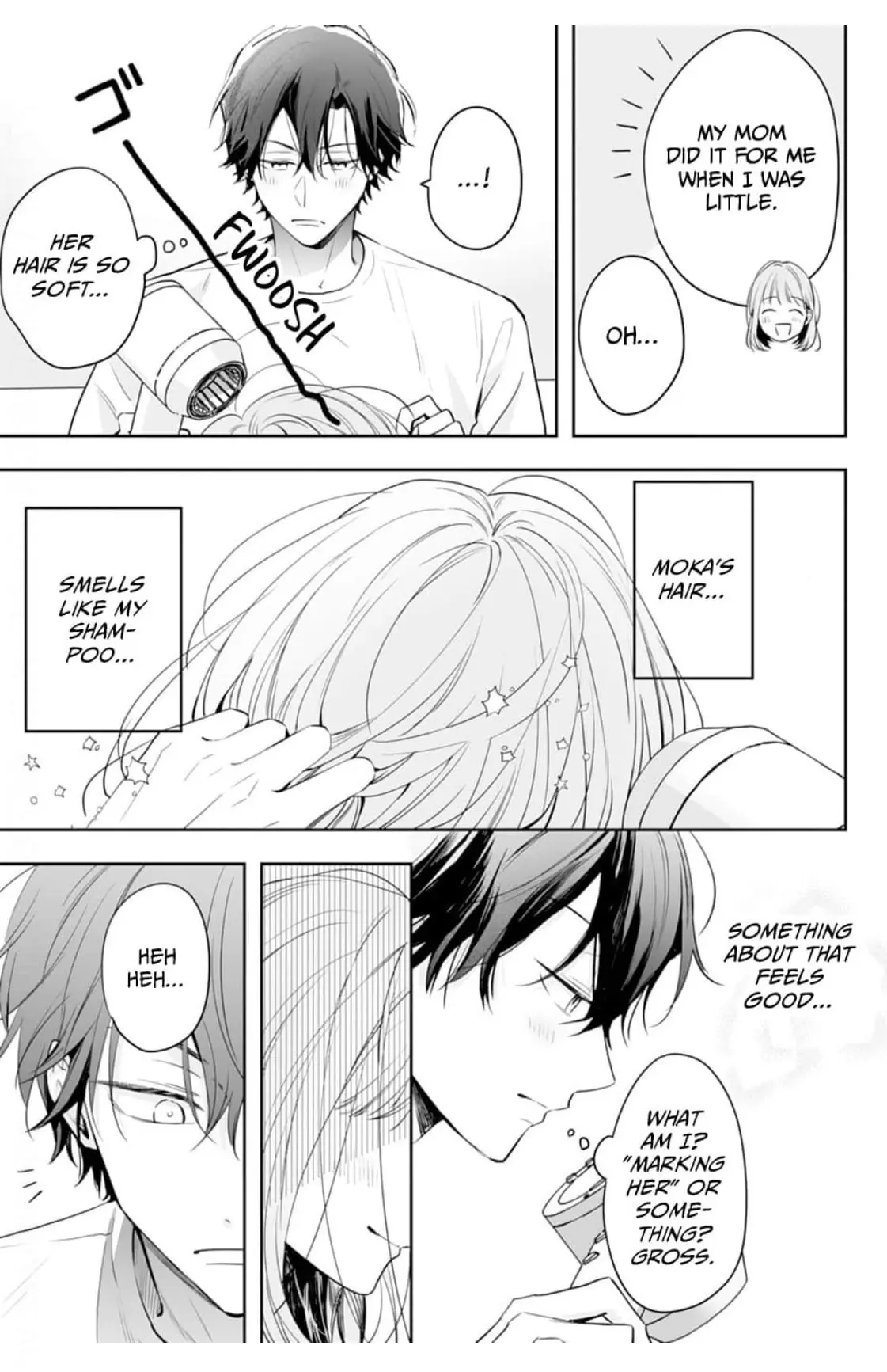 Kurosaki-kun wa Dokusen Shitagaru - Hajimete no Koi wa Ama sugite - Chapter 11 - Page 6