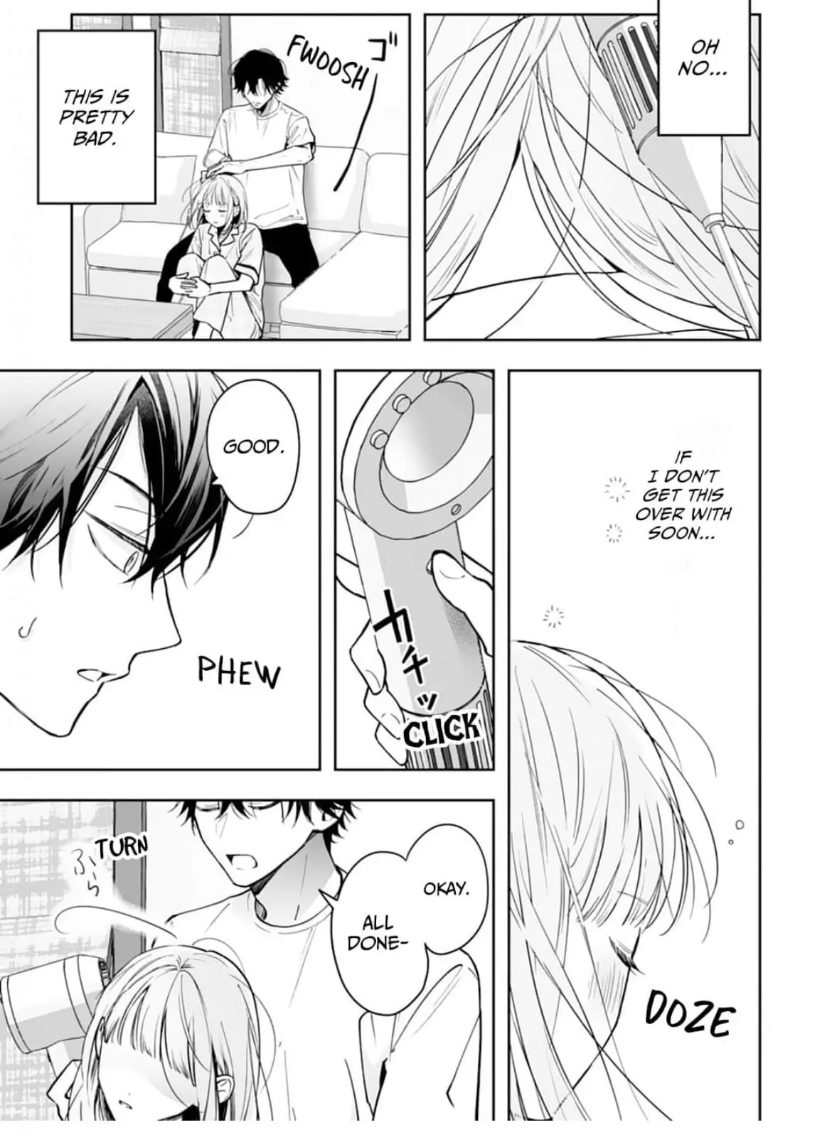 Kurosaki-kun wa Dokusen Shitagaru - Hajimete no Koi wa Ama sugite - Chapter 11 - Page 8