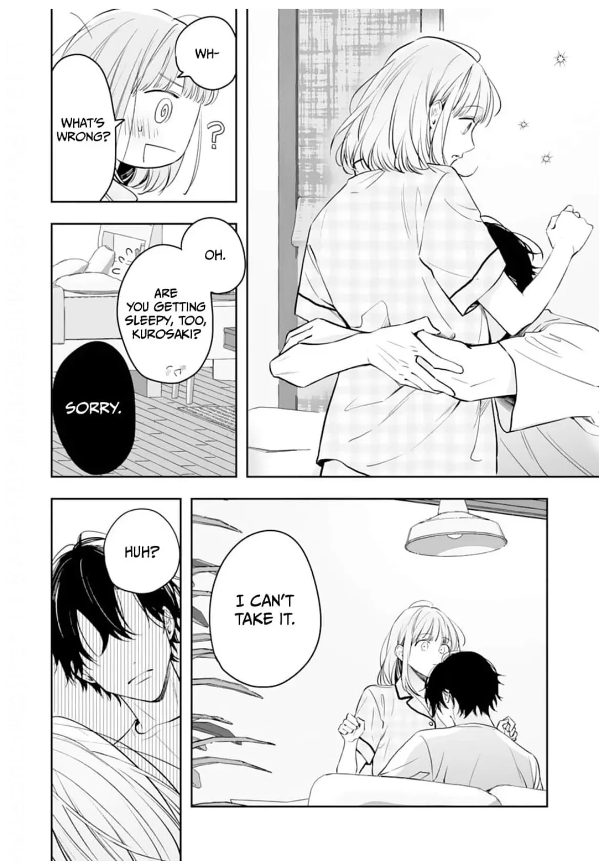 Kurosaki-kun wa Dokusen Shitagaru - Hajimete no Koi wa Ama sugite - Chapter 11 - Page 11