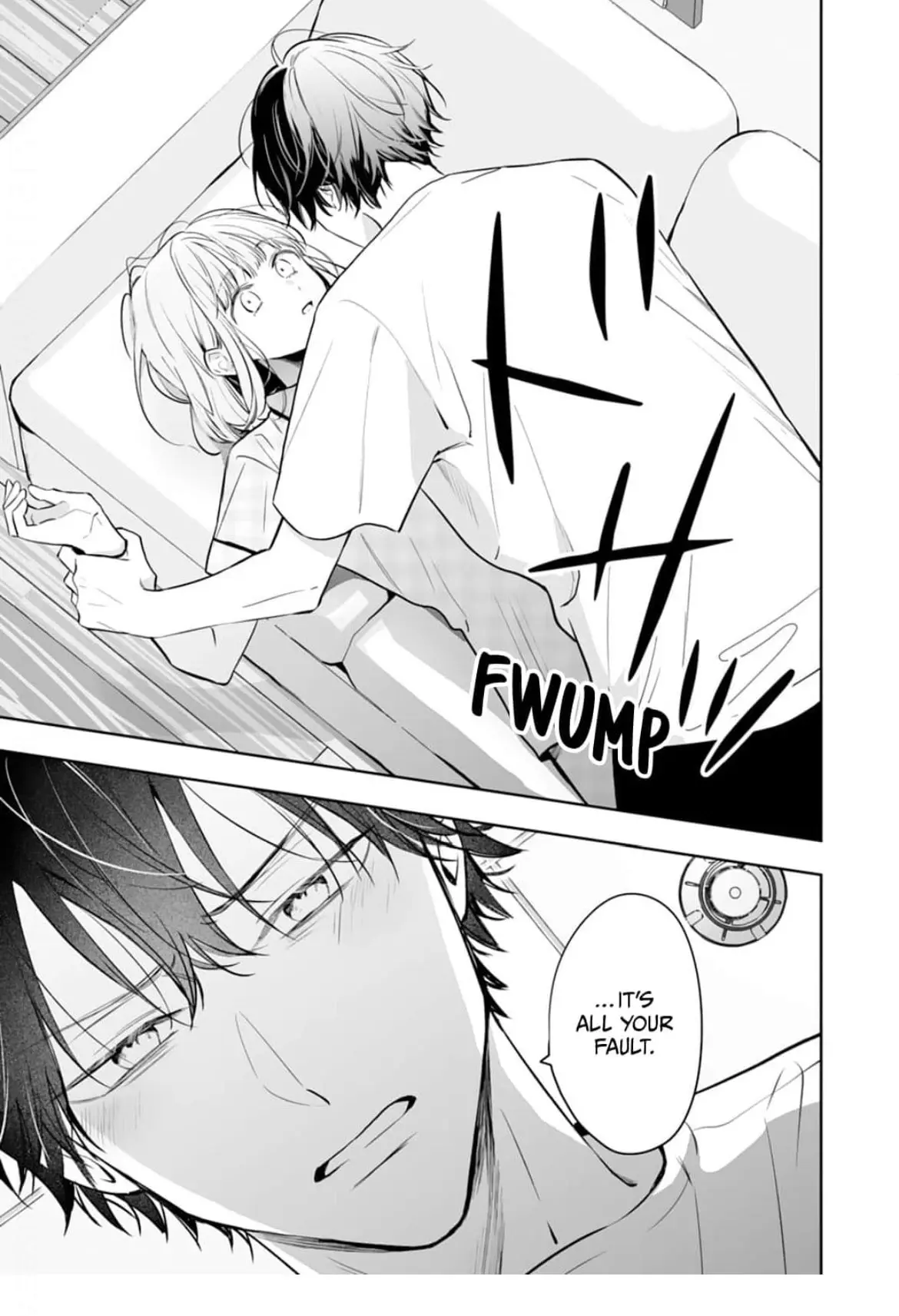 Kurosaki-kun wa Dokusen Shitagaru - Hajimete no Koi wa Ama sugite - Chapter 11 - Page 12