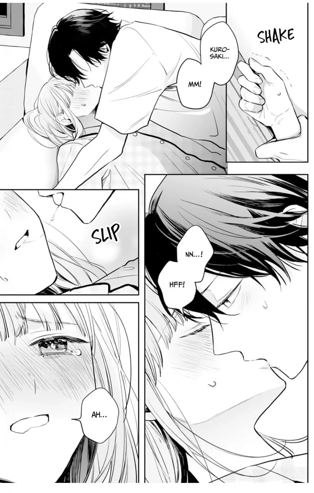 Kurosaki-kun wa Dokusen Shitagaru - Hajimete no Koi wa Ama sugite - Chapter 11 - Page 14