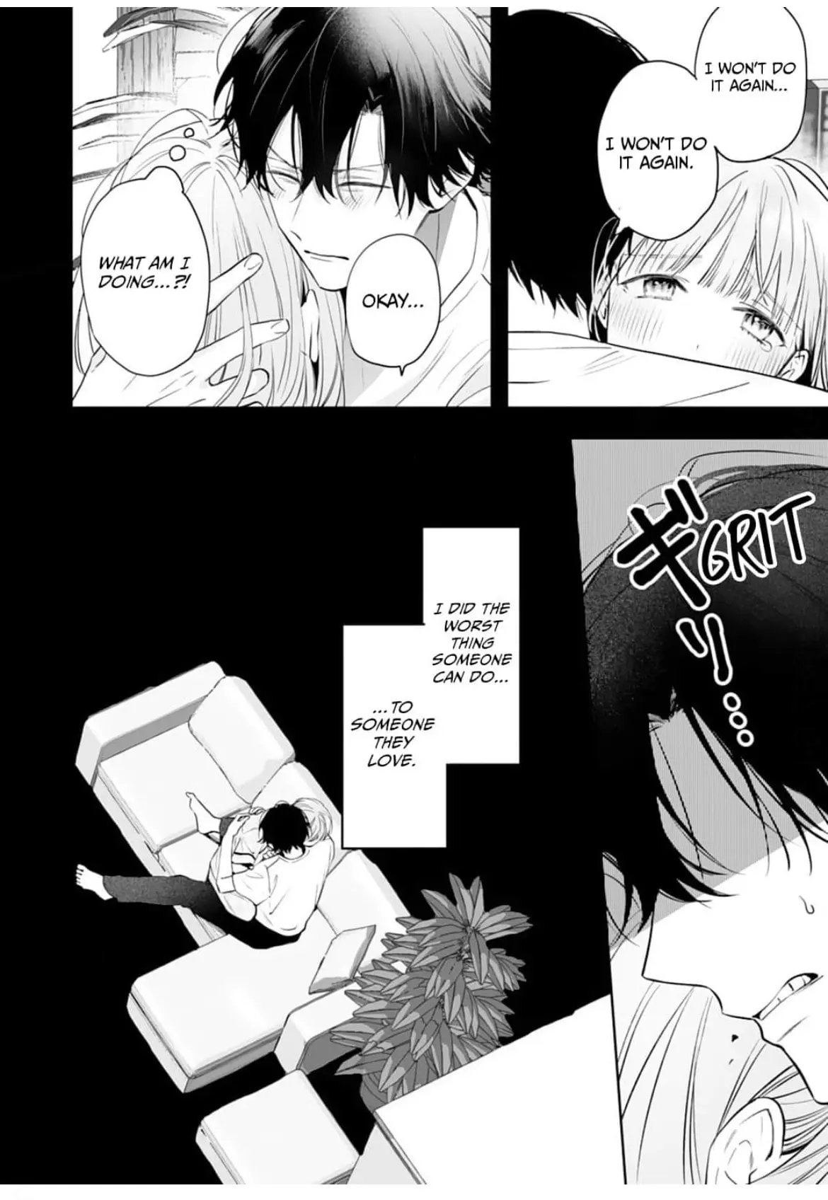 Kurosaki-kun wa Dokusen Shitagaru - Hajimete no Koi wa Ama sugite - Chapter 11 - Page 19
