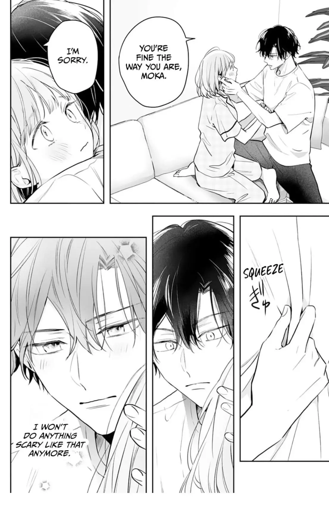 Kurosaki-kun wa Dokusen Shitagaru - Hajimete no Koi wa Ama sugite - Chapter 11 - Page 21