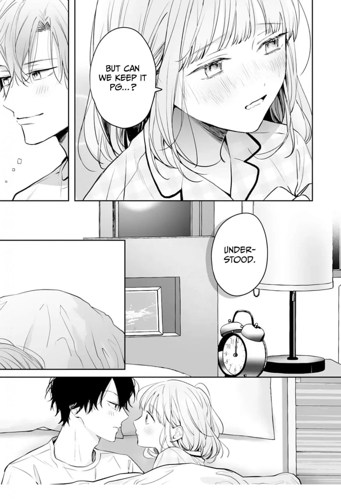 Kurosaki-kun wa Dokusen Shitagaru - Hajimete no Koi wa Ama sugite - Chapter 11 - Page 24