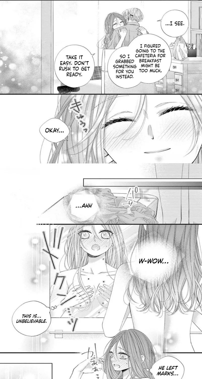 My First Love Continues in the Boys’ Dorm - Chapter 12 - Page 24