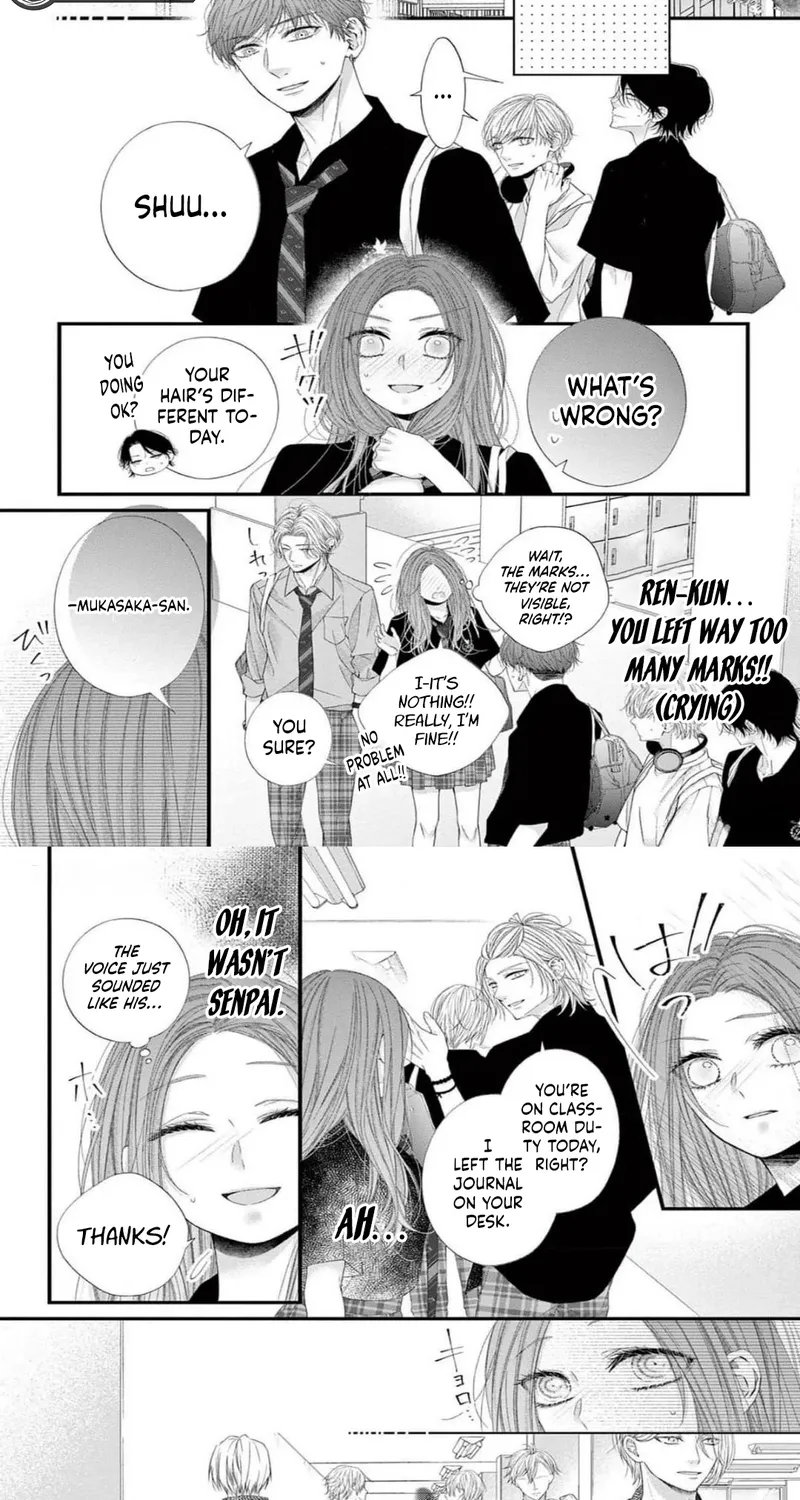 My First Love Continues in the Boys’ Dorm - Chapter 12 - Page 26