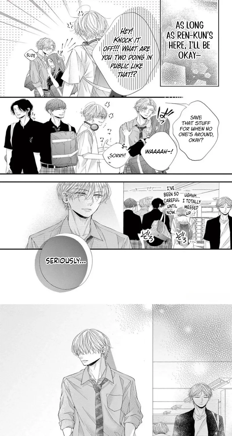 My First Love Continues in the Boys’ Dorm - Chapter 12 - Page 28