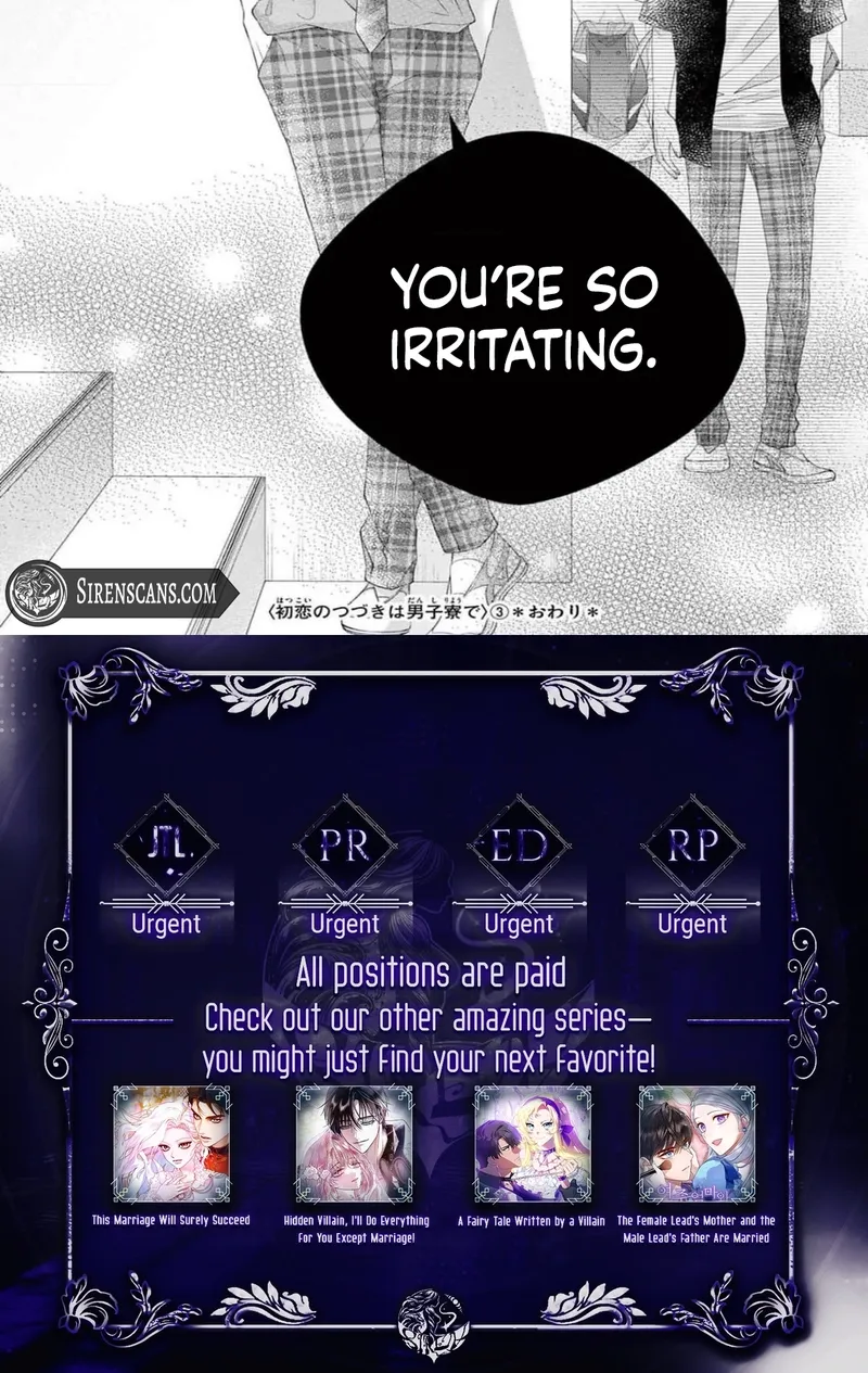 My First Love Continues in the Boys’ Dorm - Chapter 12 - Page 29