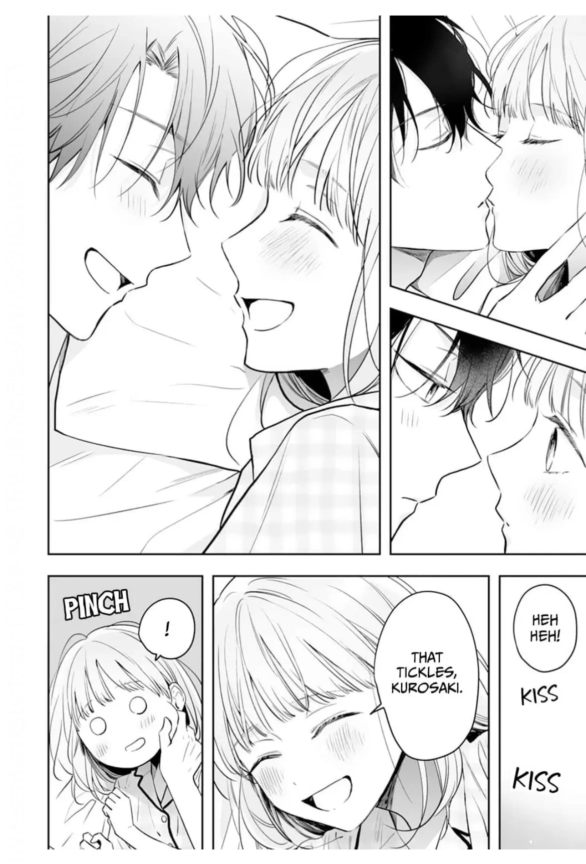 Kurosaki-kun wa Dokusen Shitagaru - Hajimete no Koi wa Ama sugite - Chapter 11 - Page 25