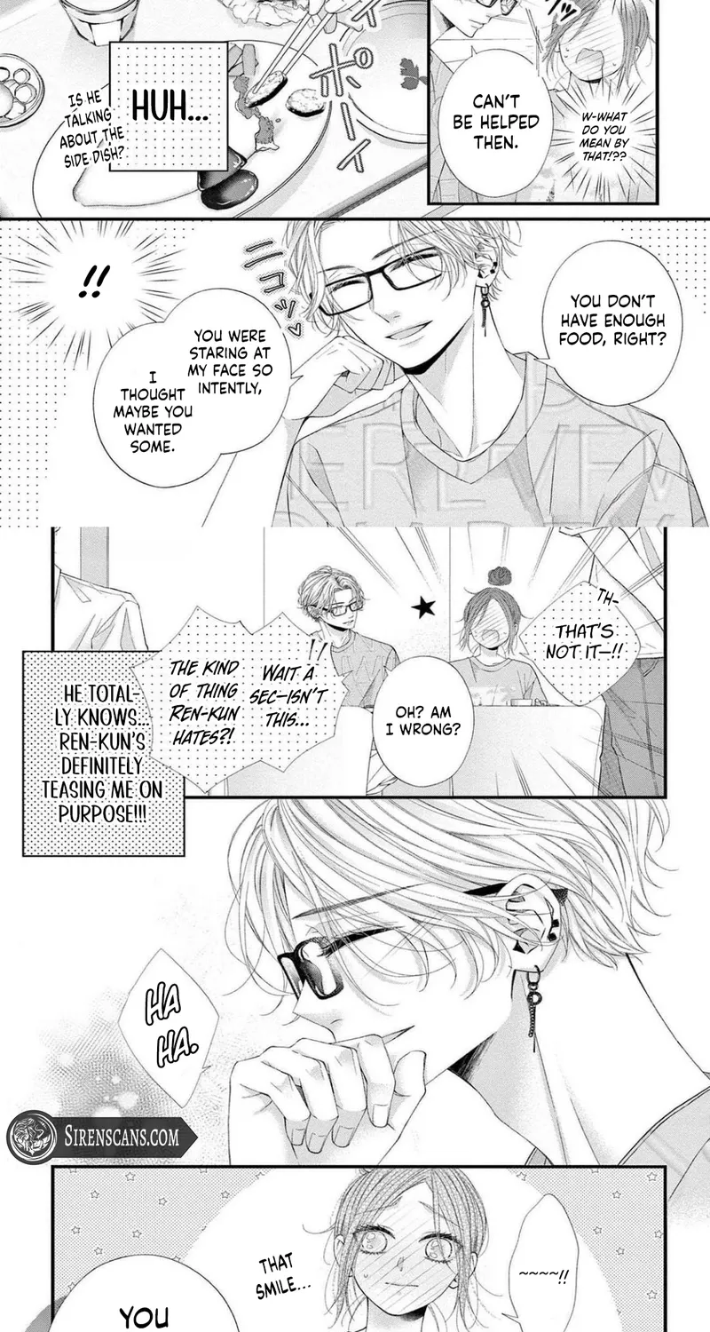My First Love Continues in the Boys’ Dorm - Chapter 13 - Page 5