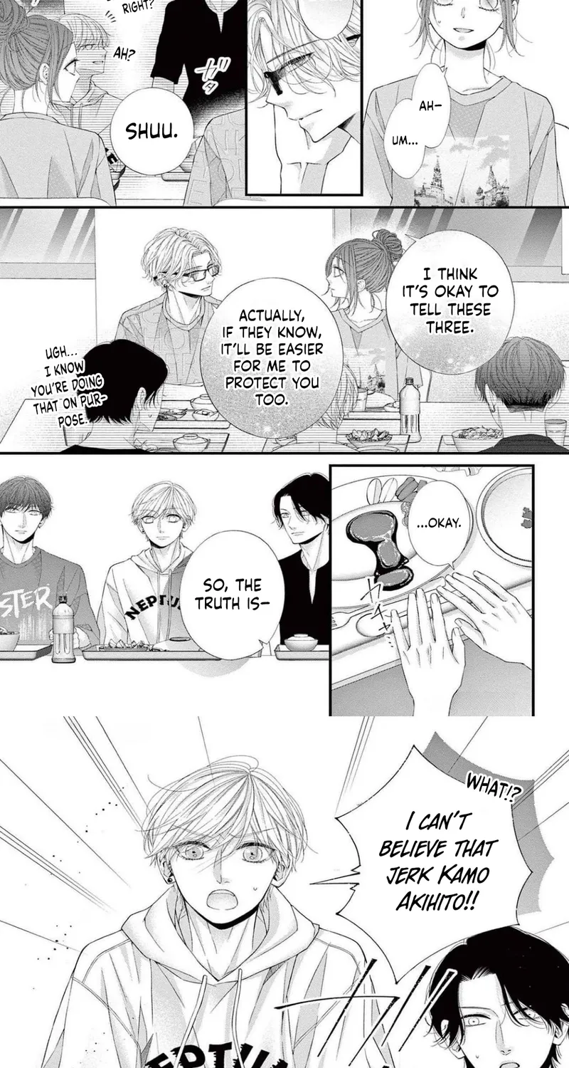 My First Love Continues in the Boys’ Dorm - Chapter 13 - Page 7