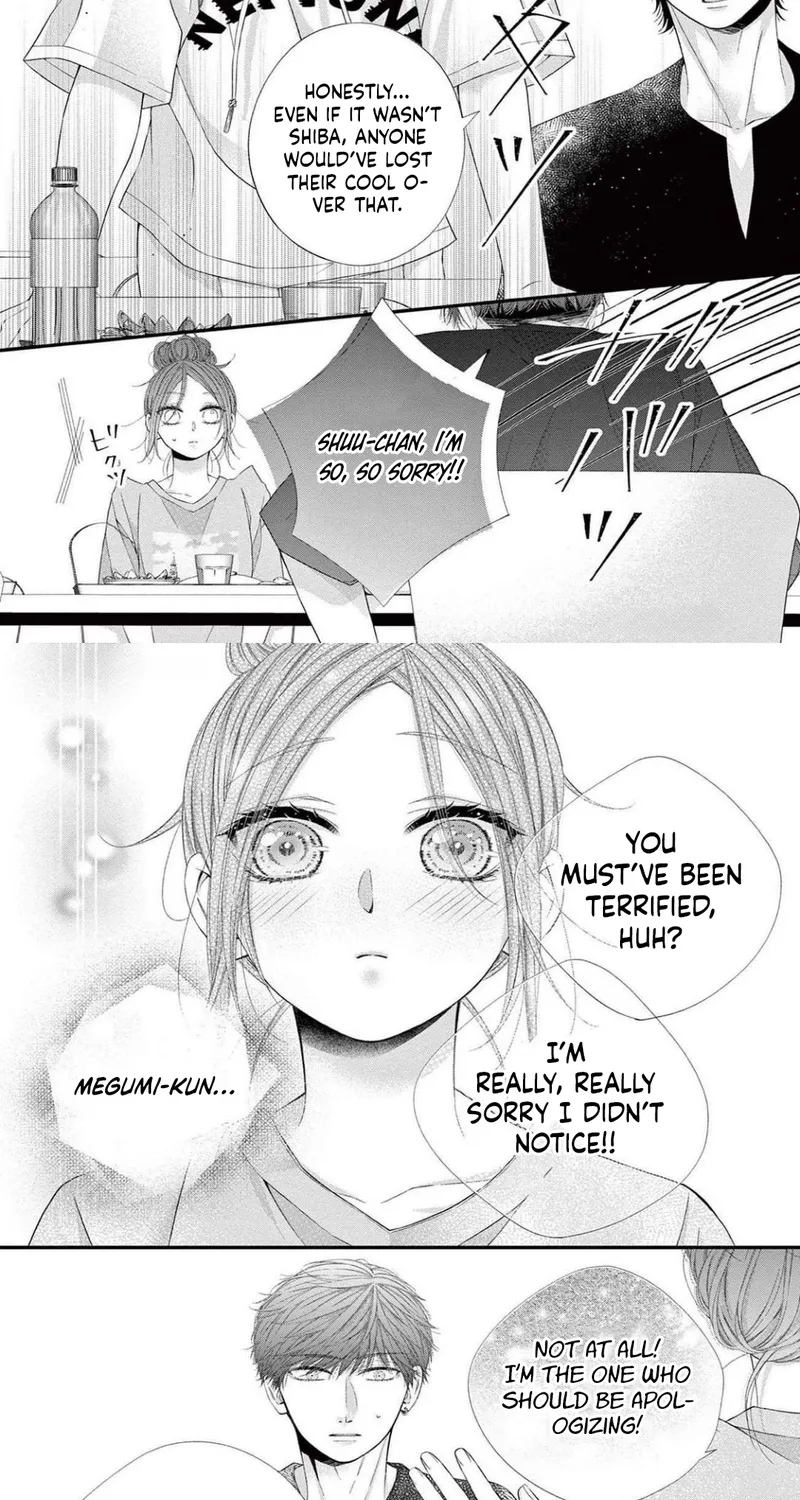My First Love Continues in the Boys’ Dorm - Chapter 13 - Page 8