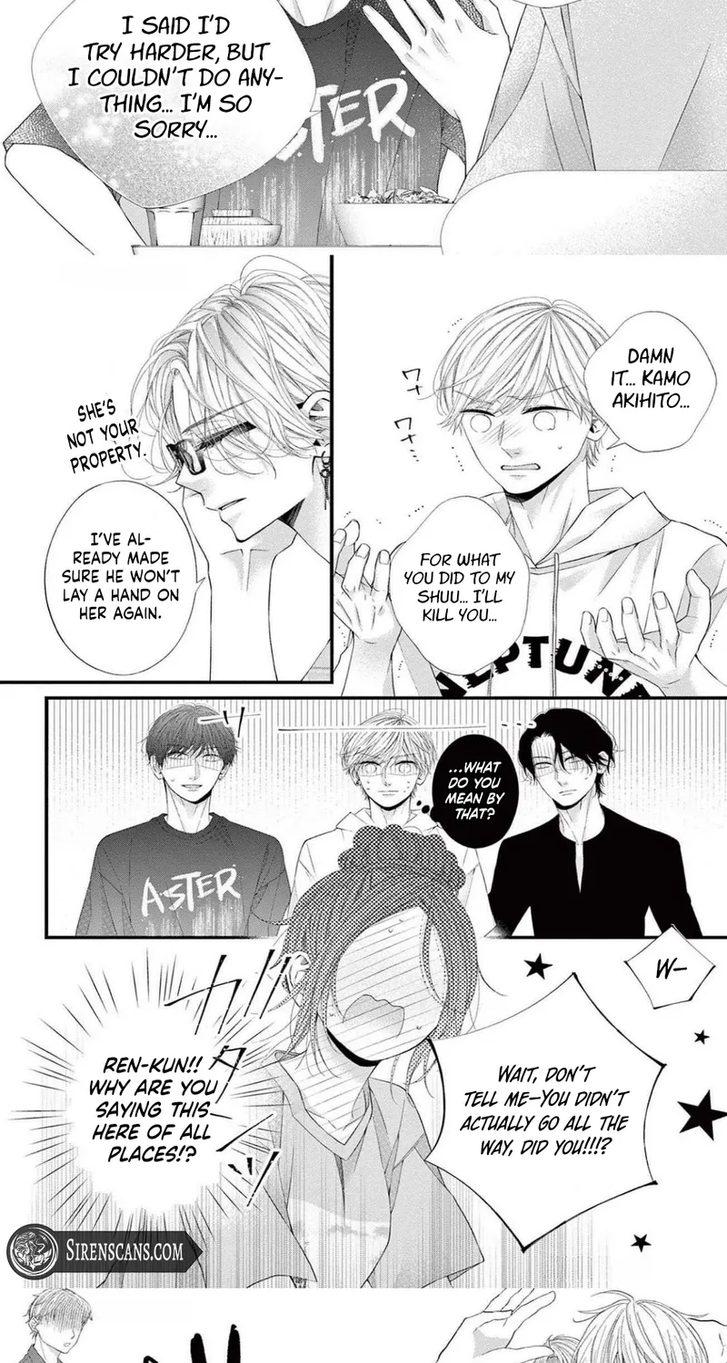 My First Love Continues in the Boys’ Dorm - Chapter 13 - Page 9