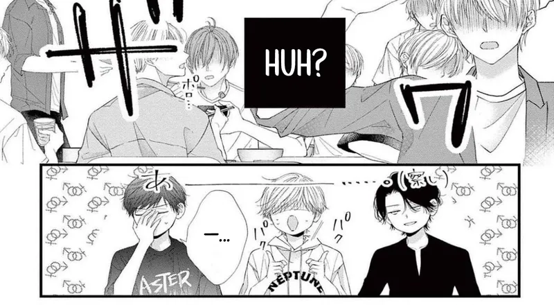 My First Love Continues in the Boys’ Dorm - Chapter 13 - Page 10