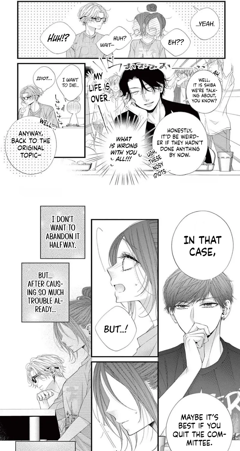My First Love Continues in the Boys’ Dorm - Chapter 13 - Page 11