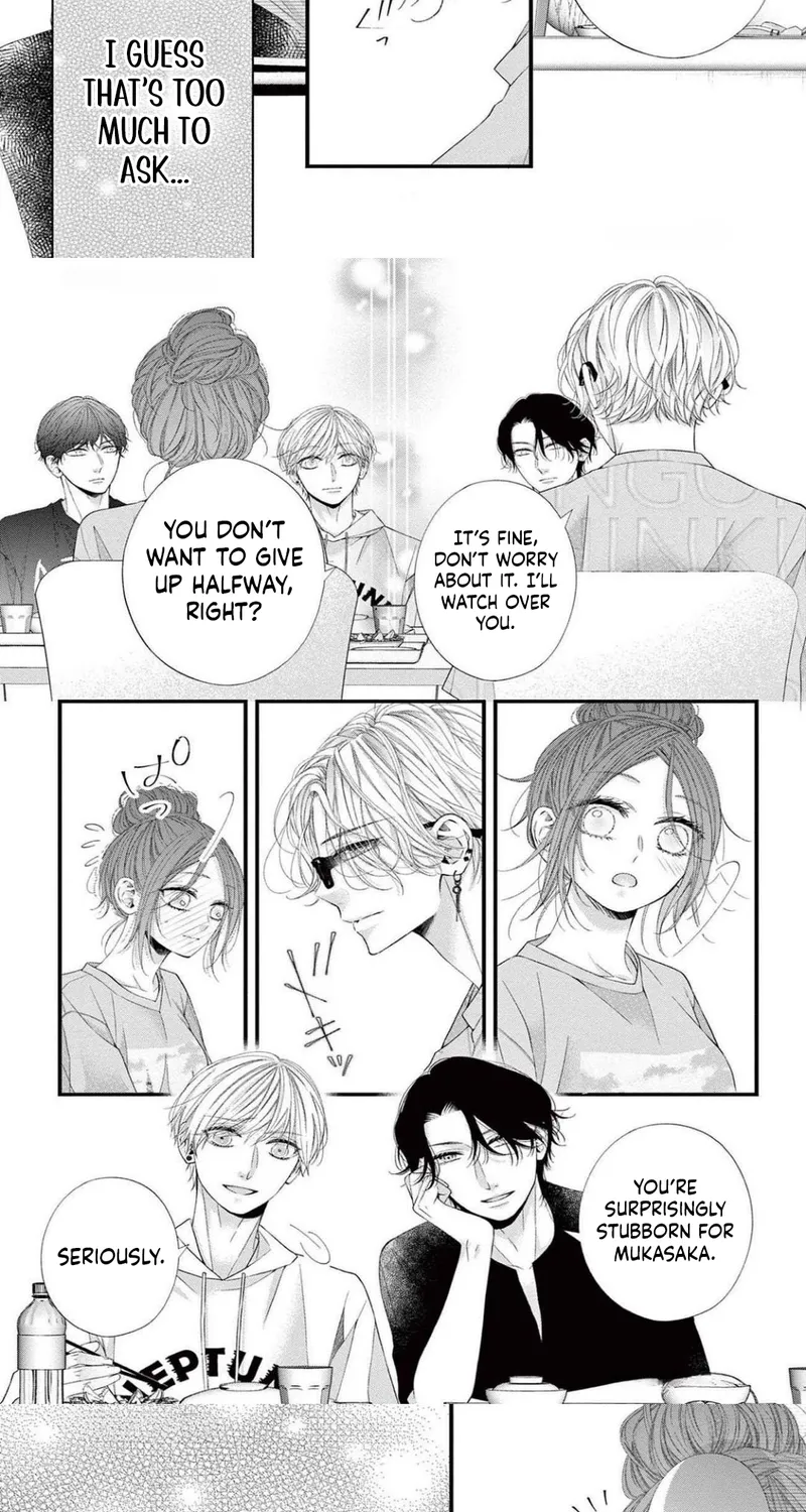 My First Love Continues in the Boys’ Dorm - Chapter 13 - Page 12