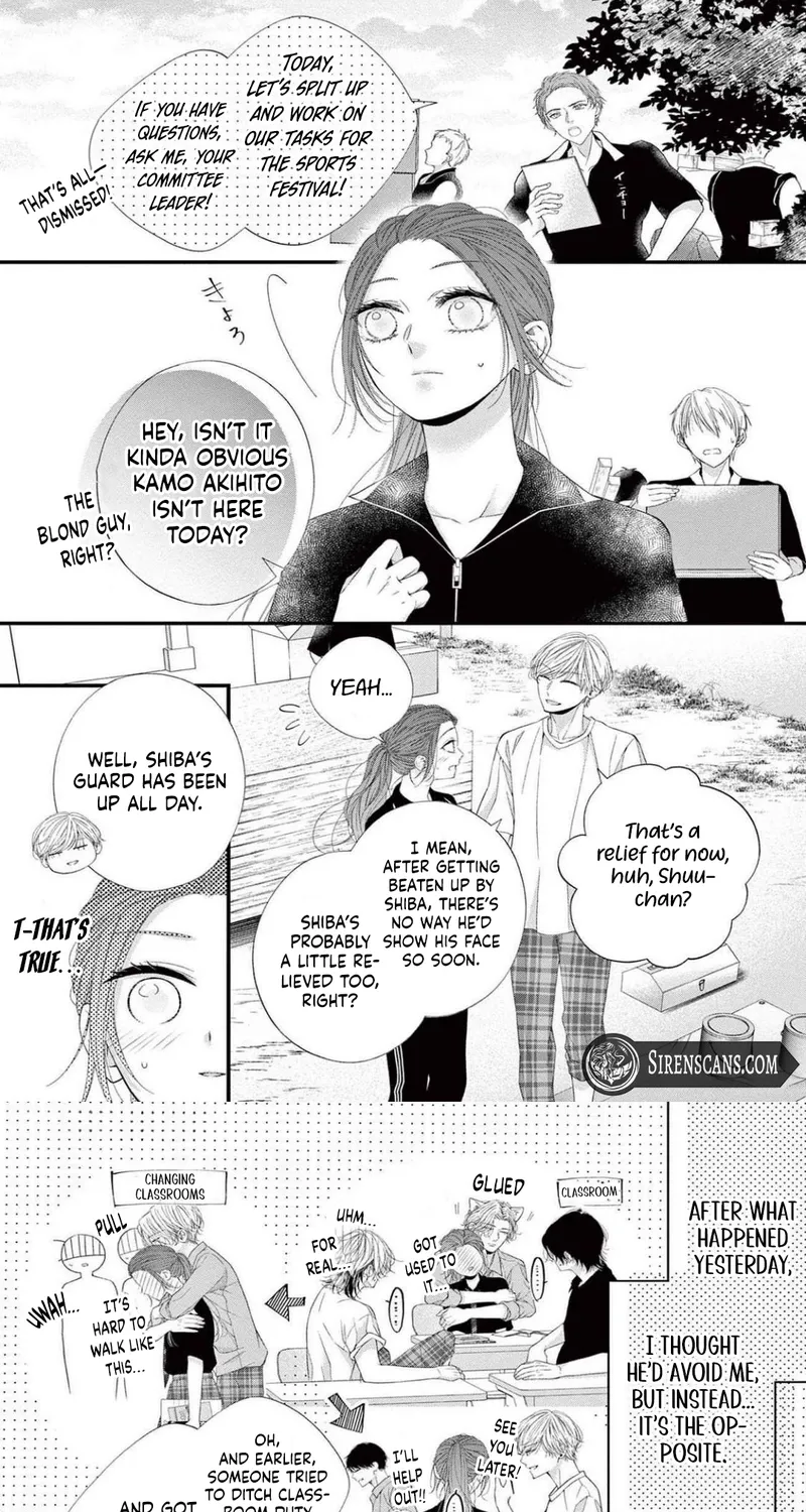 My First Love Continues in the Boys’ Dorm - Chapter 13 - Page 20