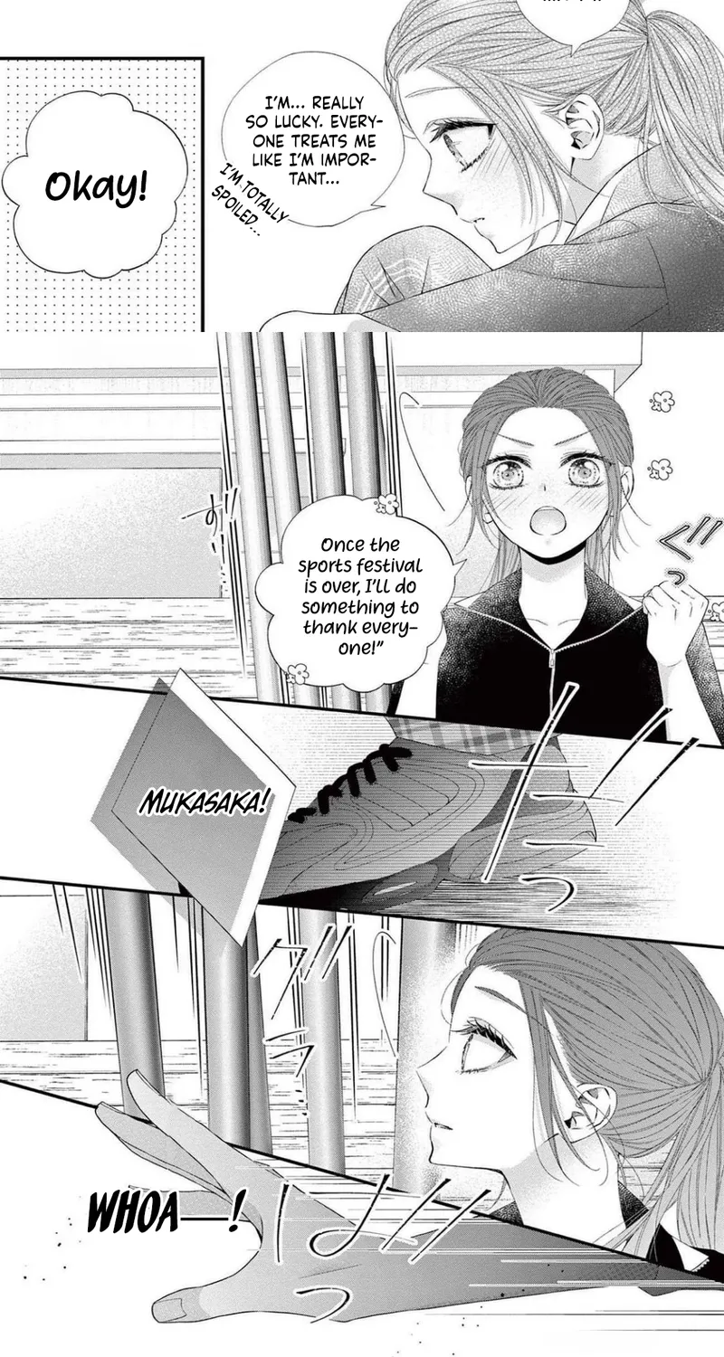 My First Love Continues in the Boys’ Dorm - Chapter 13 - Page 22
