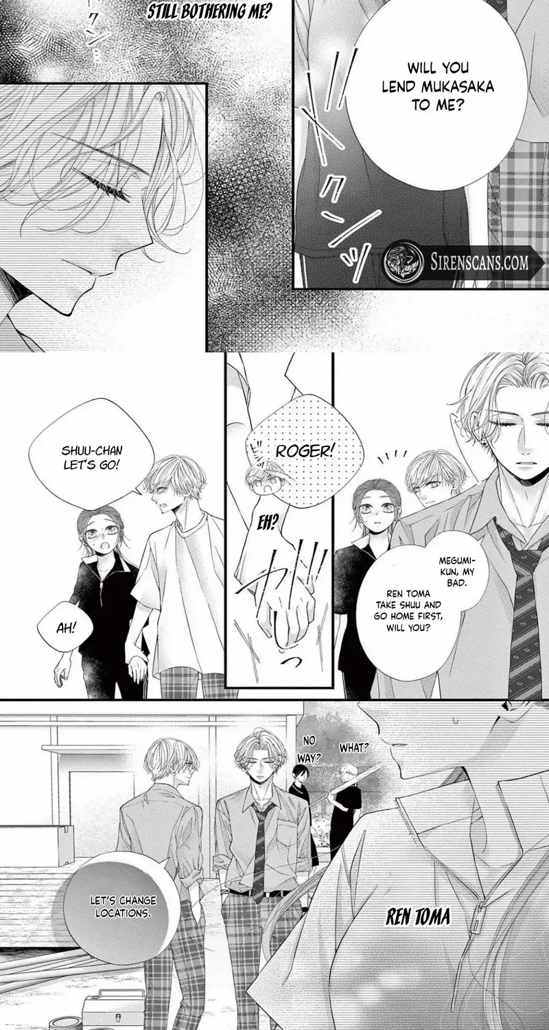 My First Love Continues in the Boys’ Dorm - Chapter 14 - Page 4