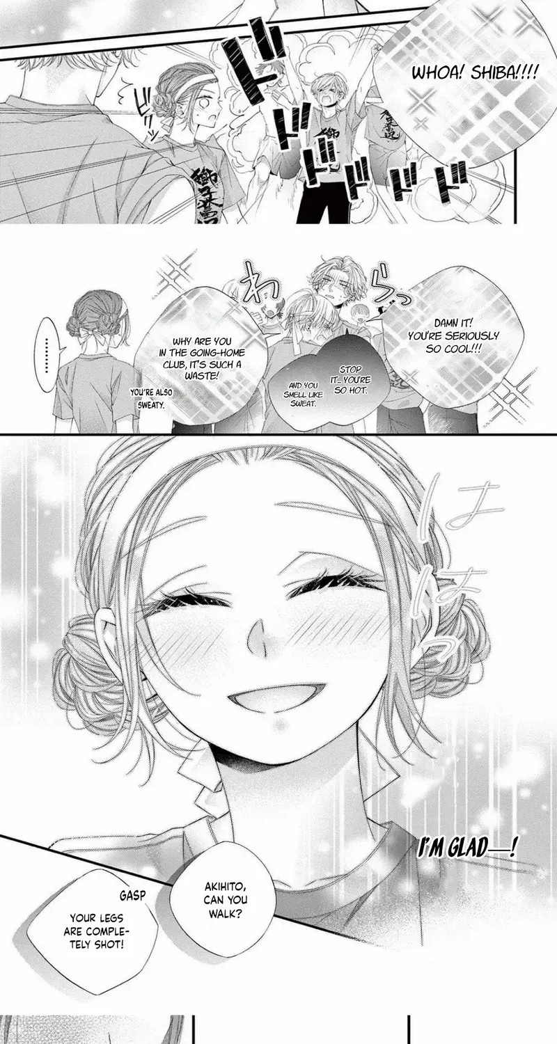 My First Love Continues in the Boys’ Dorm - Chapter 14 - Page 23