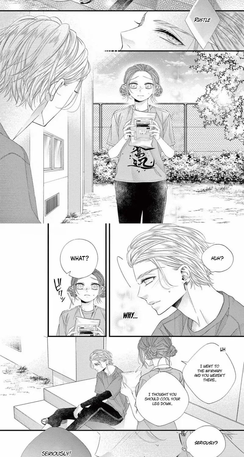 My First Love Continues in the Boys’ Dorm - Chapter 14 - Page 25