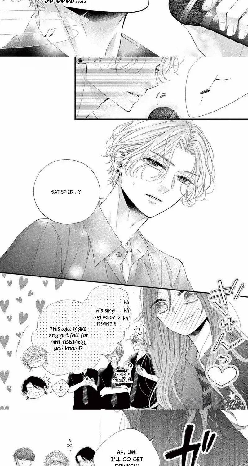 My First Love Continues in the Boys’ Dorm - Chapter 15 - Page 6