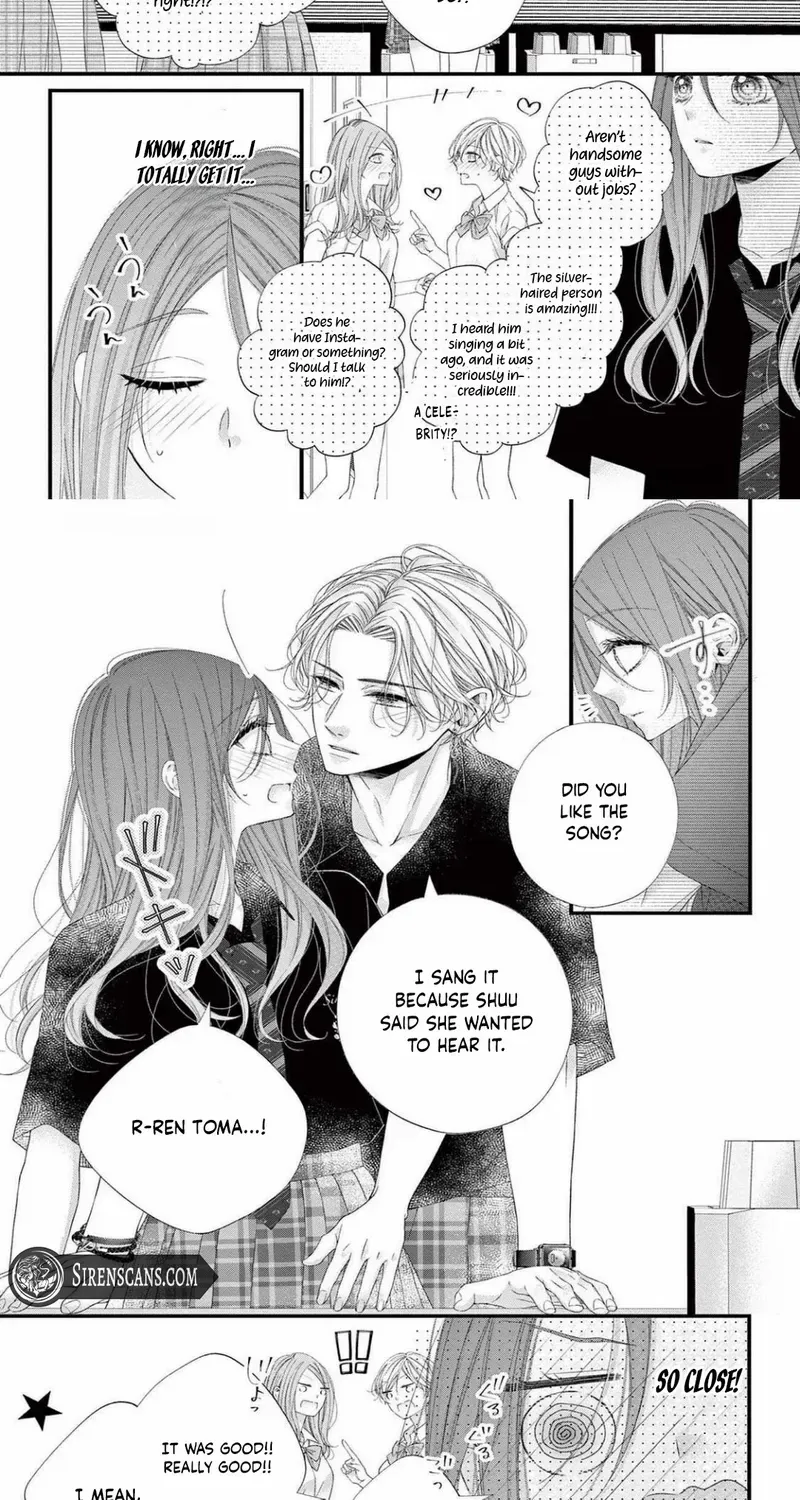 My First Love Continues in the Boys’ Dorm - Chapter 15 - Page 9
