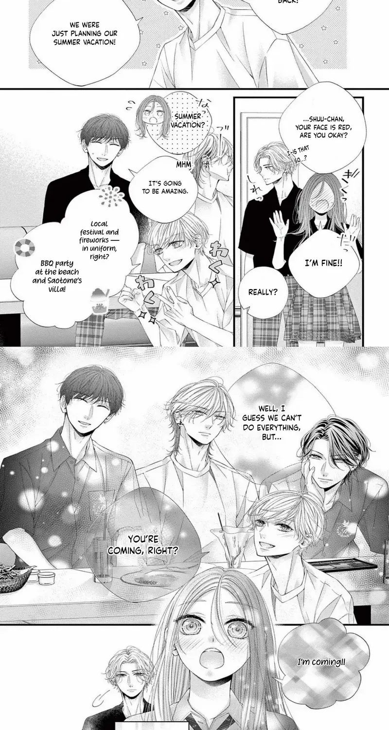 My First Love Continues in the Boys’ Dorm - Chapter 15 - Page 13