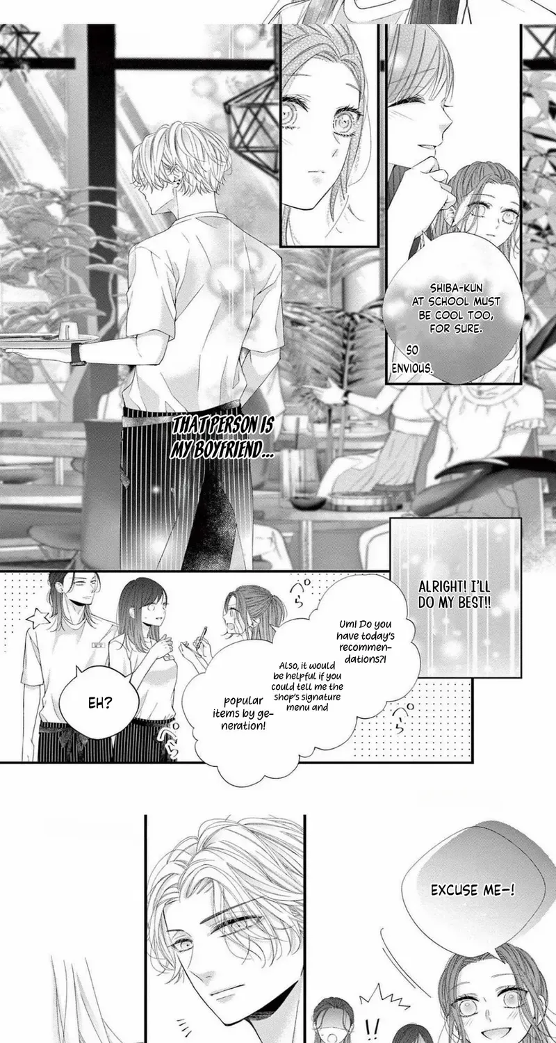 My First Love Continues in the Boys’ Dorm - Chapter 15 - Page 22
