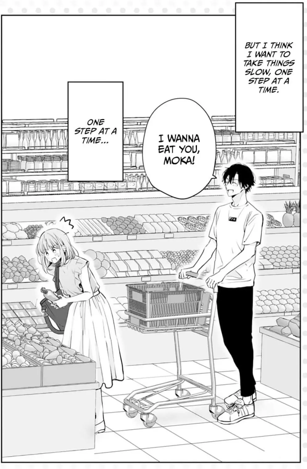 Kurosaki-kun wa Dokusen Shitagaru - Hajimete no Koi wa Ama sugite - Chapter 11 - Page 33