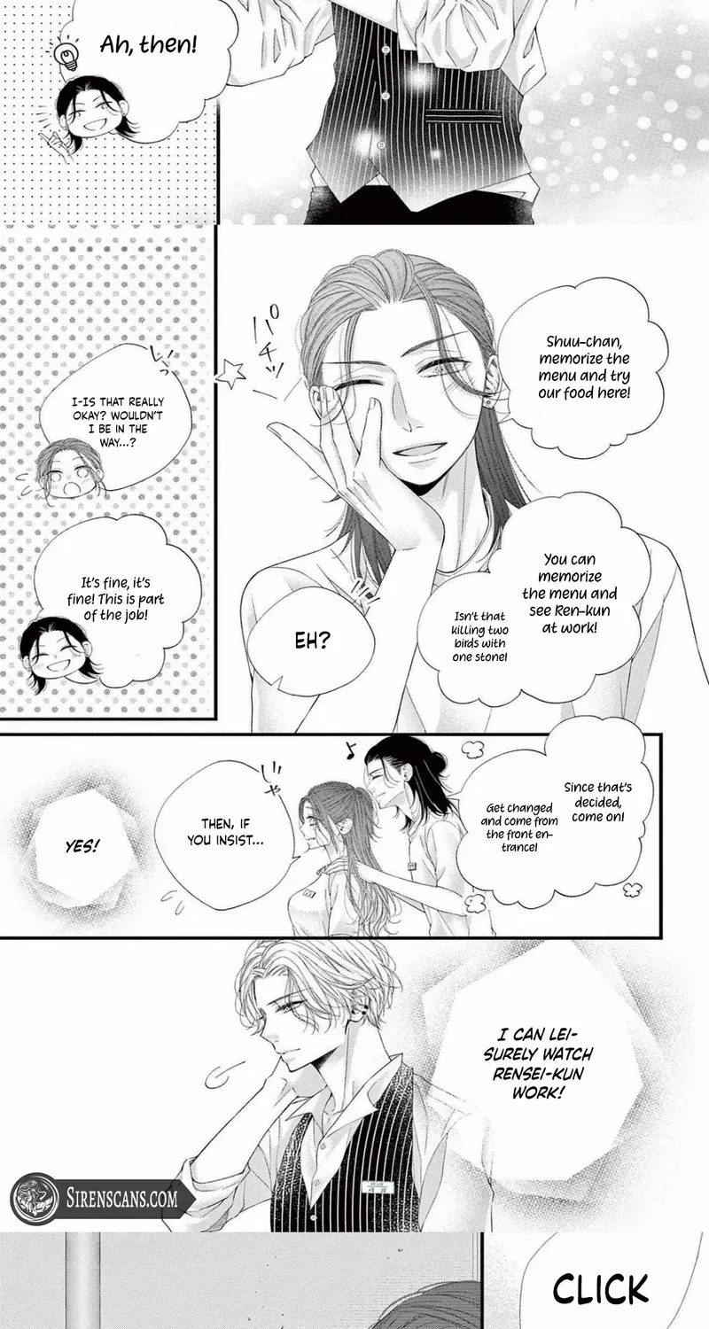 My First Love Continues in the Boys’ Dorm - Chapter 15 - Page 30