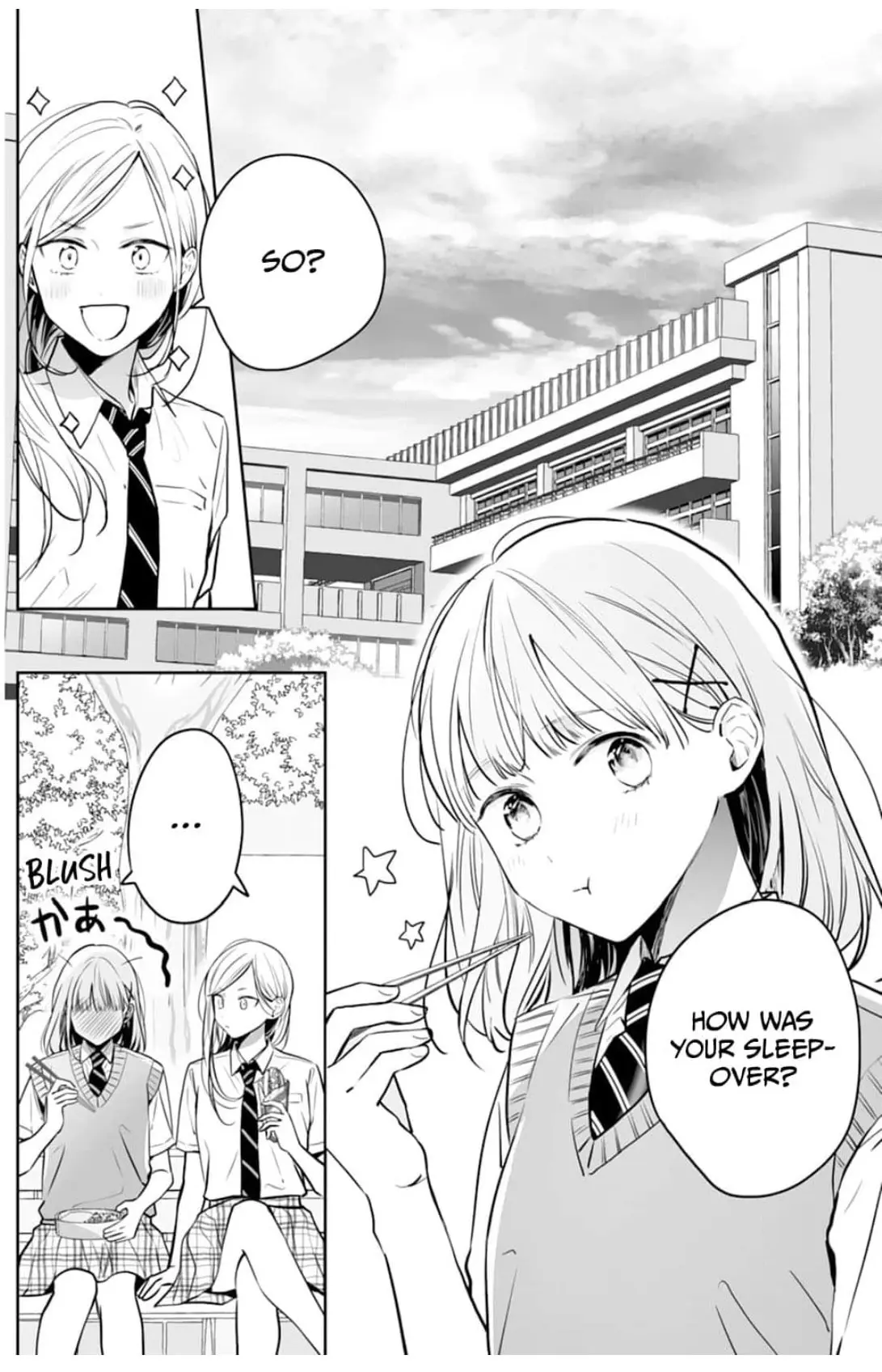 Kurosaki-kun wa Dokusen Shitagaru - Hajimete no Koi wa Ama sugite - Chapter 12 - Page 1