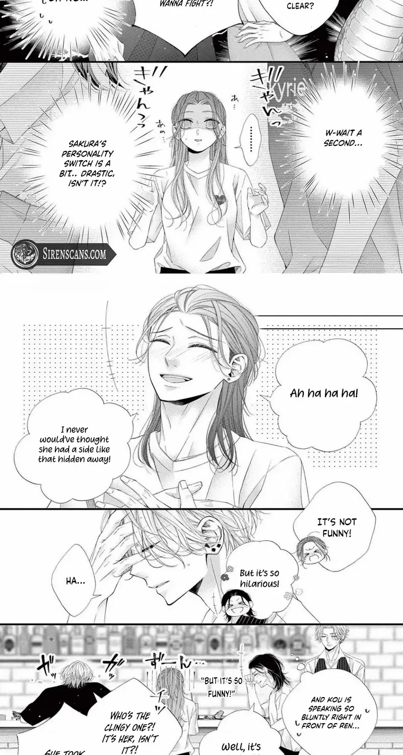 My First Love Continues in the Boys’ Dorm - Chapter 16 - Page 5