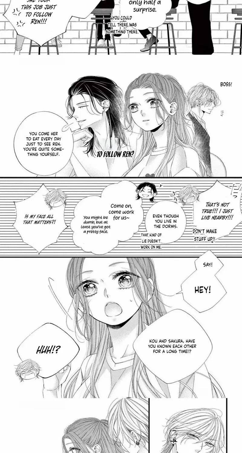 My First Love Continues in the Boys’ Dorm - Chapter 16 - Page 6