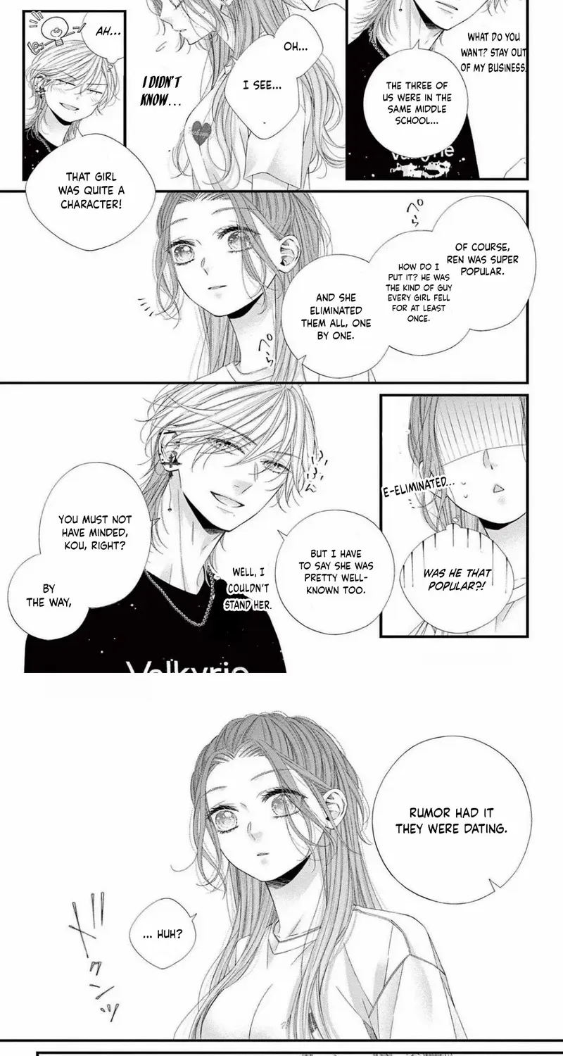 My First Love Continues in the Boys’ Dorm - Chapter 16 - Page 7