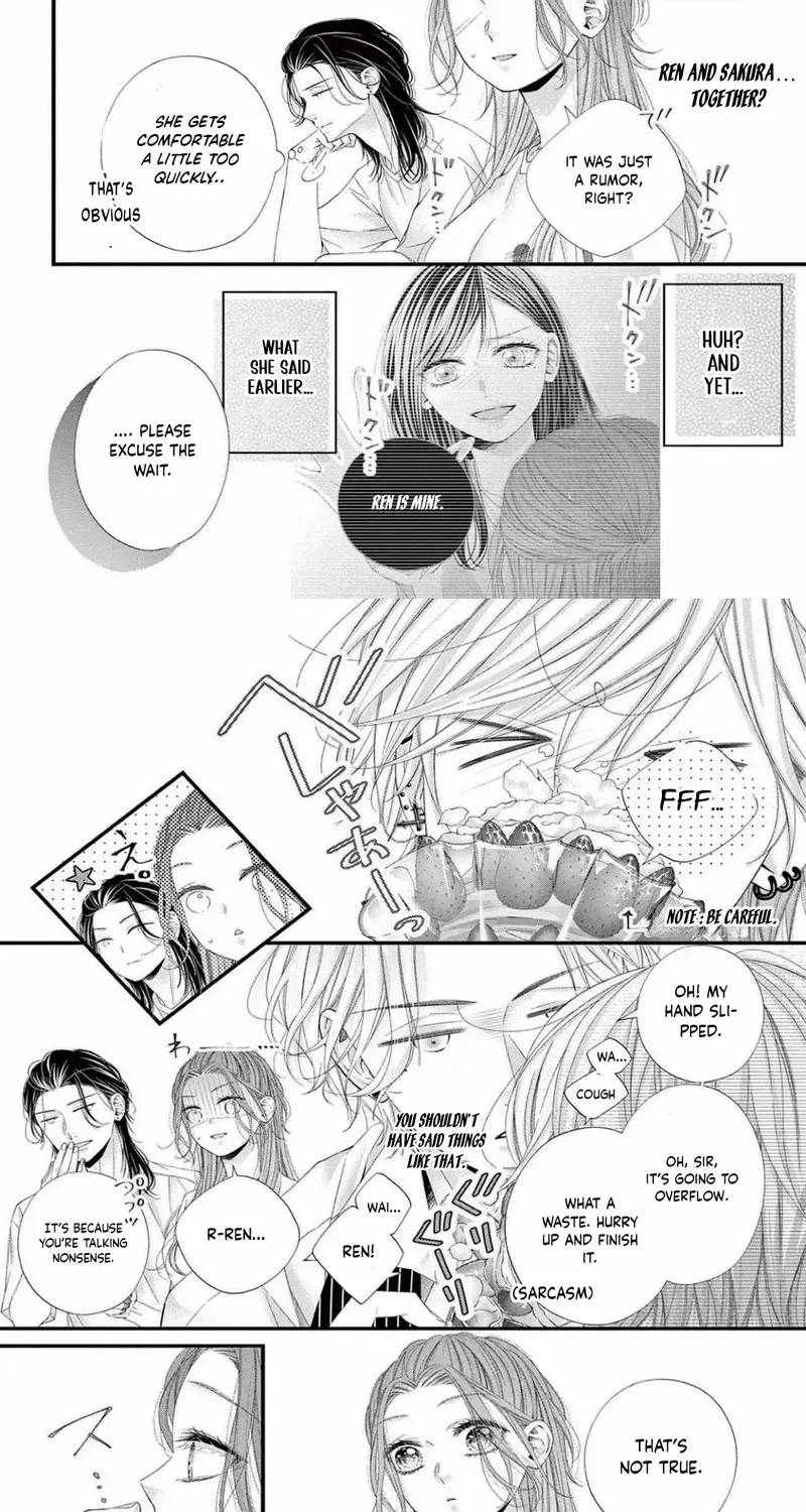 My First Love Continues in the Boys’ Dorm - Chapter 16 - Page 8