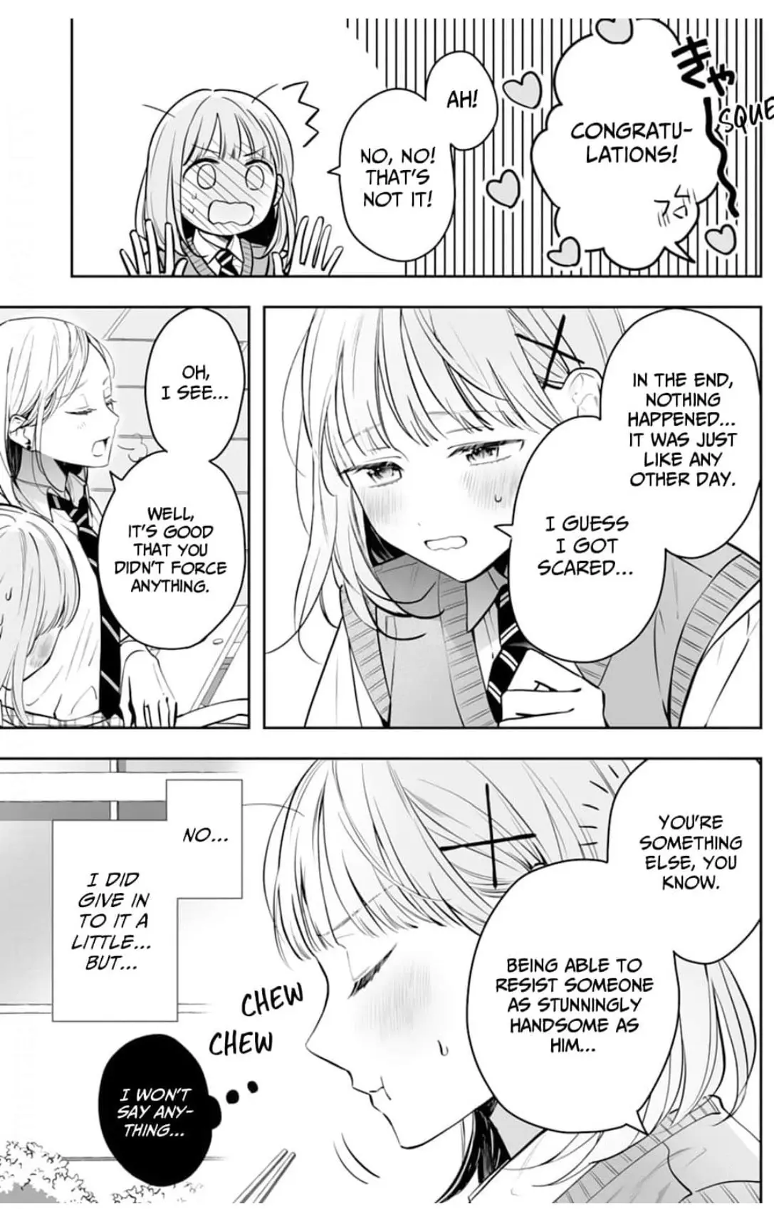 Kurosaki-kun wa Dokusen Shitagaru - Hajimete no Koi wa Ama sugite - Chapter 12 - Page 2